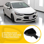 5Pin Right Passenger Side Door Mirror Gloss Black for Chevy Cruze (2016–2019)