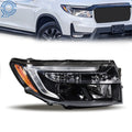 Headlight for Honda Ridgeline RTL/Sport (2021–2025)