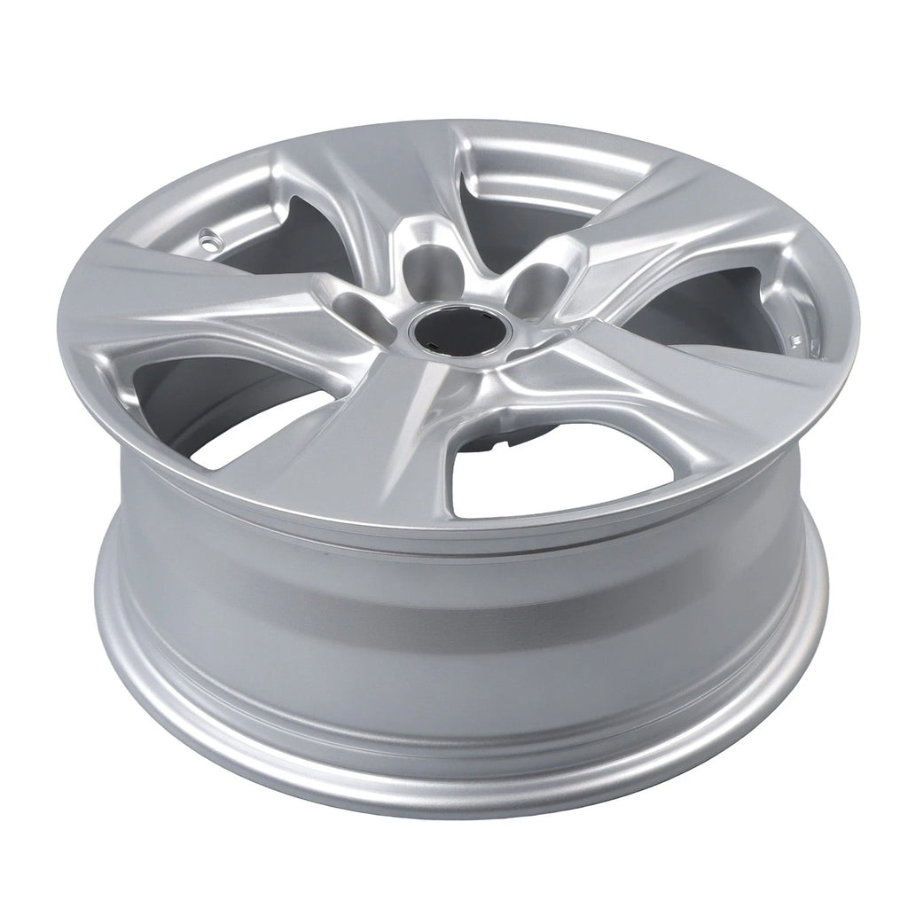 17" Alloy Wheel Rim for Toyota RAV4 (2019–2024) Silver Replacement