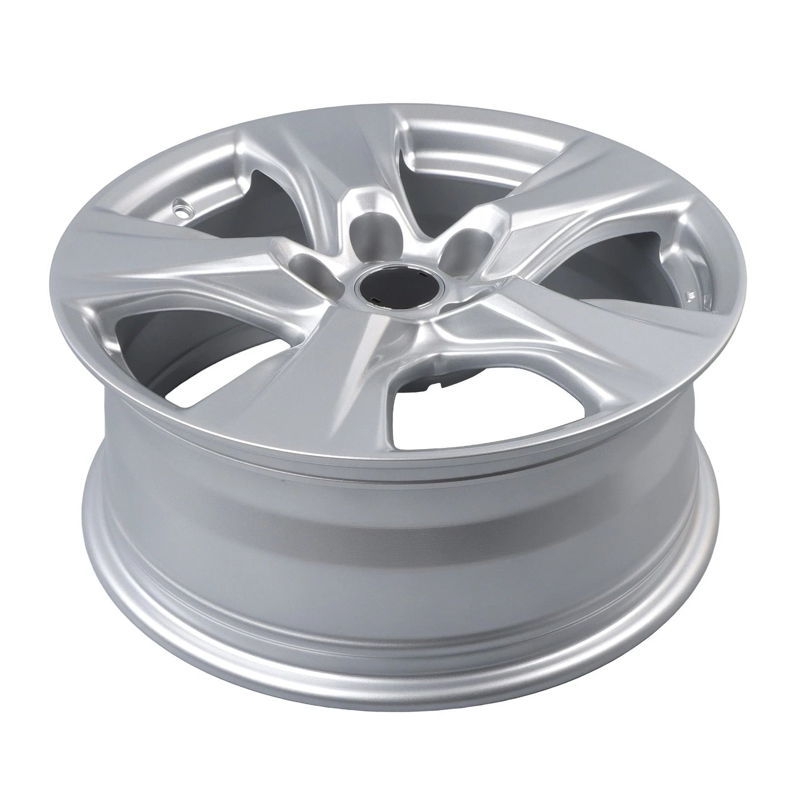 17" Alloy Wheel Rim for Toyota RAV4 (2019–2024) Silver Replacement