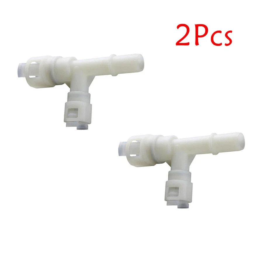 Heater Hose Connectors for GMC Yukon, Sierra 3500, Chevy Tahoe, Suburban (2000-2006)