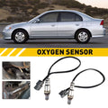 2PC O2 Oxygen Sensor for Acura Honda Accord Civic (Fit Direct)