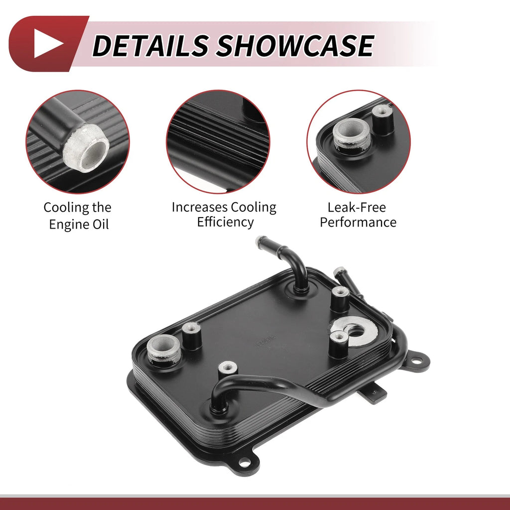 Engine Oil Cooler for Kia Sorento (2014–2015) No. 256202W500