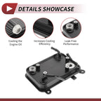 Engine Oil Cooler for Kia Sorento (2014–2015) No. 256202W500