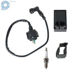 CDI Box Ignition Coil Spark Plug for Honda CRF100F CRF80F XR80R XR100R (1992–2013)