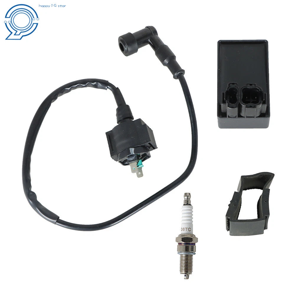 CDI Box Ignition Coil Spark Plug for Honda CRF100F CRF80F XR80R XR100R (1992–2013)
