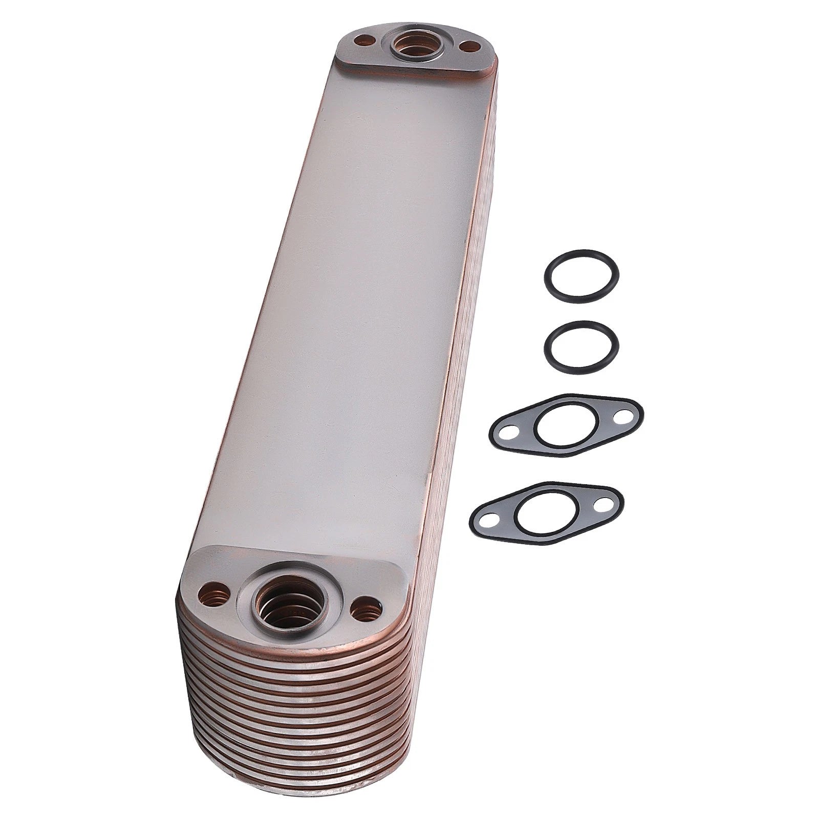Engine Oil Cooler Core for Cummins ISX QSX QSX15 ISX15 (2008–2015) 4965487