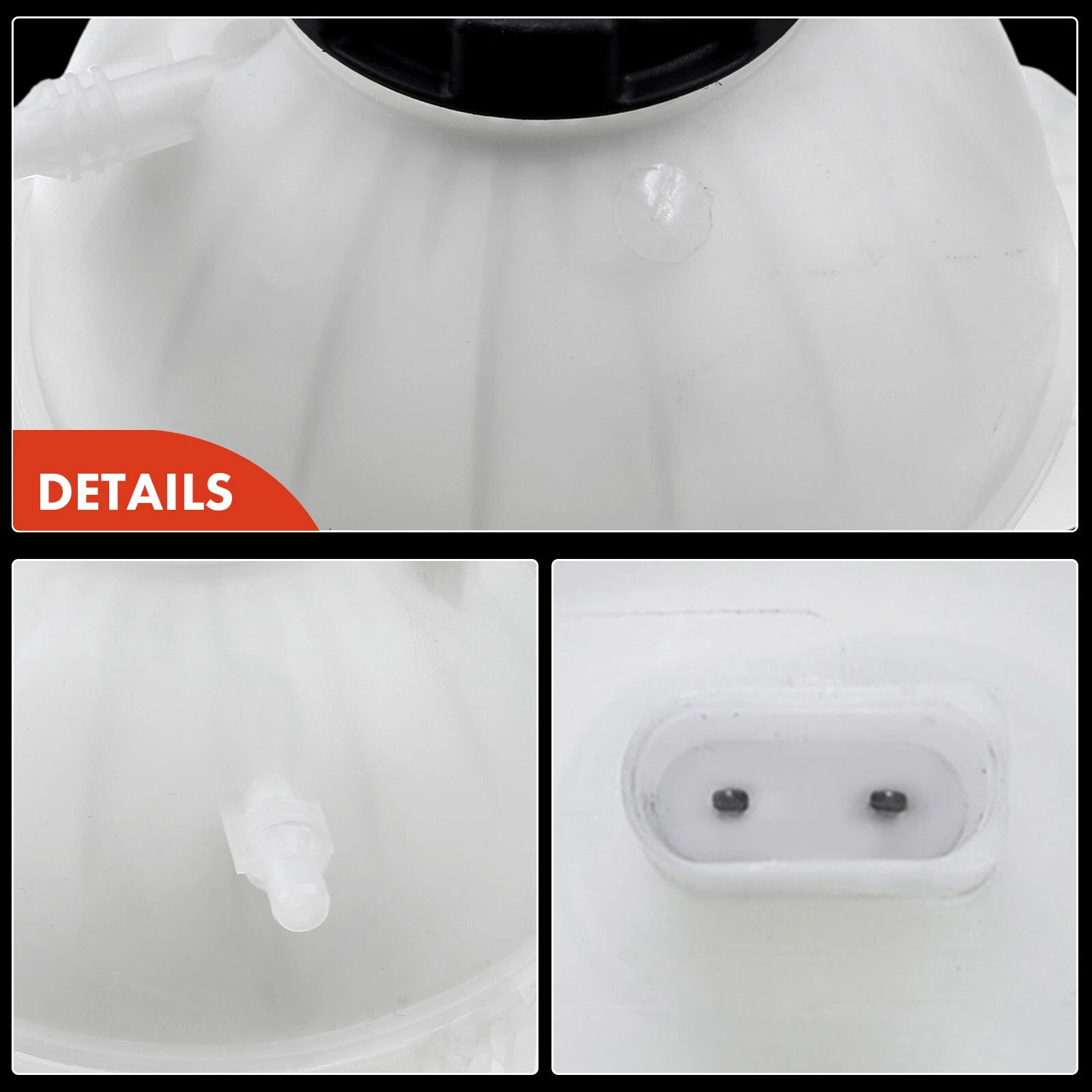 Engine Coolant Expansion Tank with Cap for BMW X3 X4 (2018-2020)