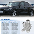 Engine Coolant Thermostat Housing Assembly for BMW 1 3 5 Series X3 Z4 (2000–2020) 902-816