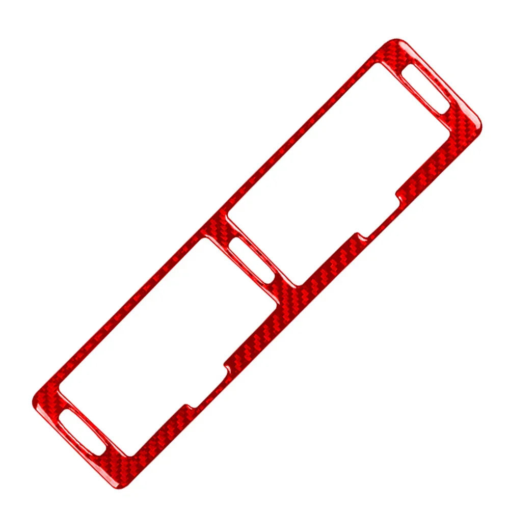 Red Central Air Vent Outlet Cover Trim for BMW 7 Series (1994-2001)