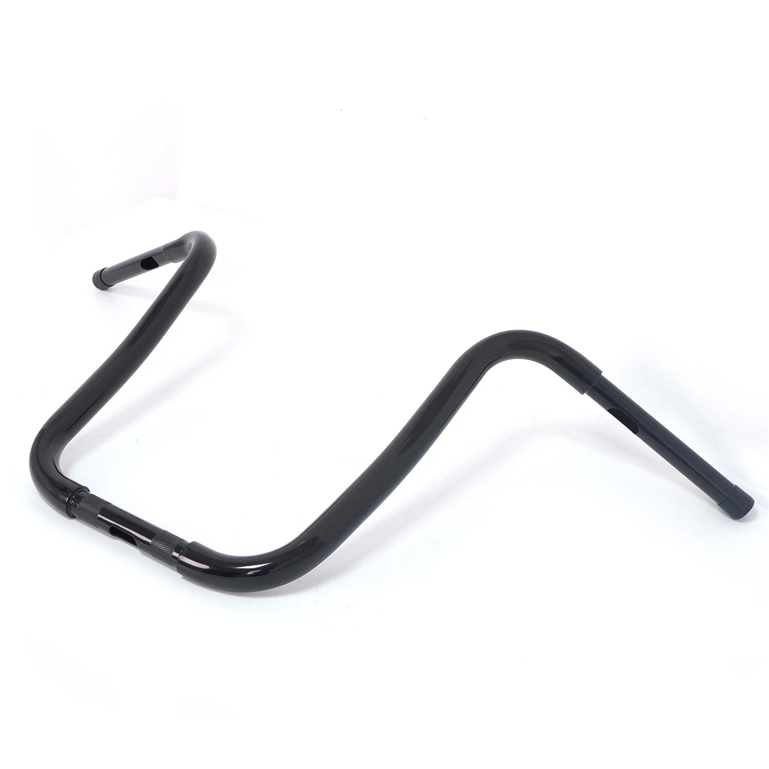 1" Clamp 16" Rise Black Handlebar for Harley FLHR (1994–2020) FLS (2000–2020)