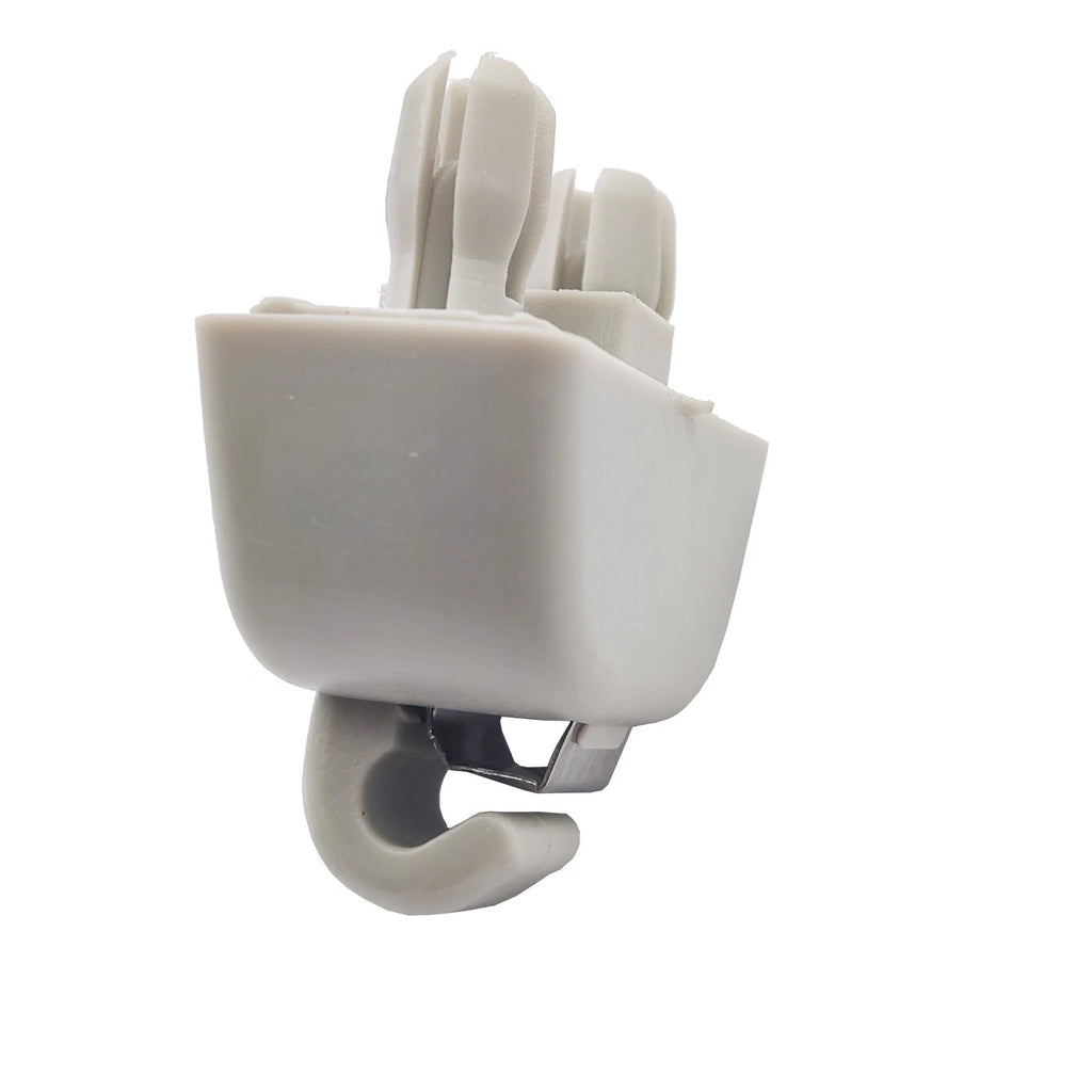 Sun Visor Support Retainer Clip for VW Passat (2012–2015) Pearl Grey