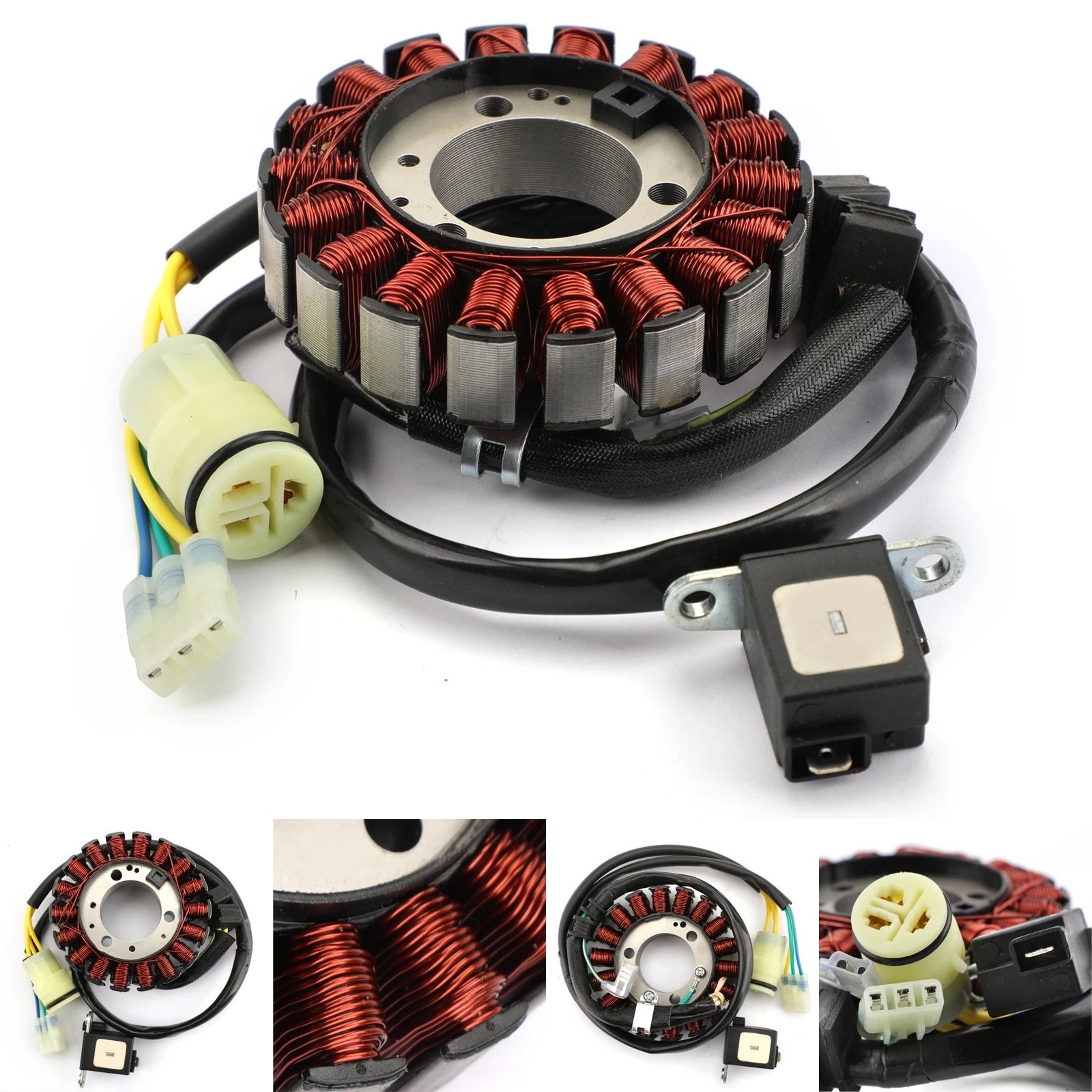 Stator 18 Pole for Honda TRX300 TRX300FW Fourtrax 300 (1988–2000)