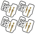 4X Carburetor Repair Kit for Honda CBR900RR (1992–1995)
