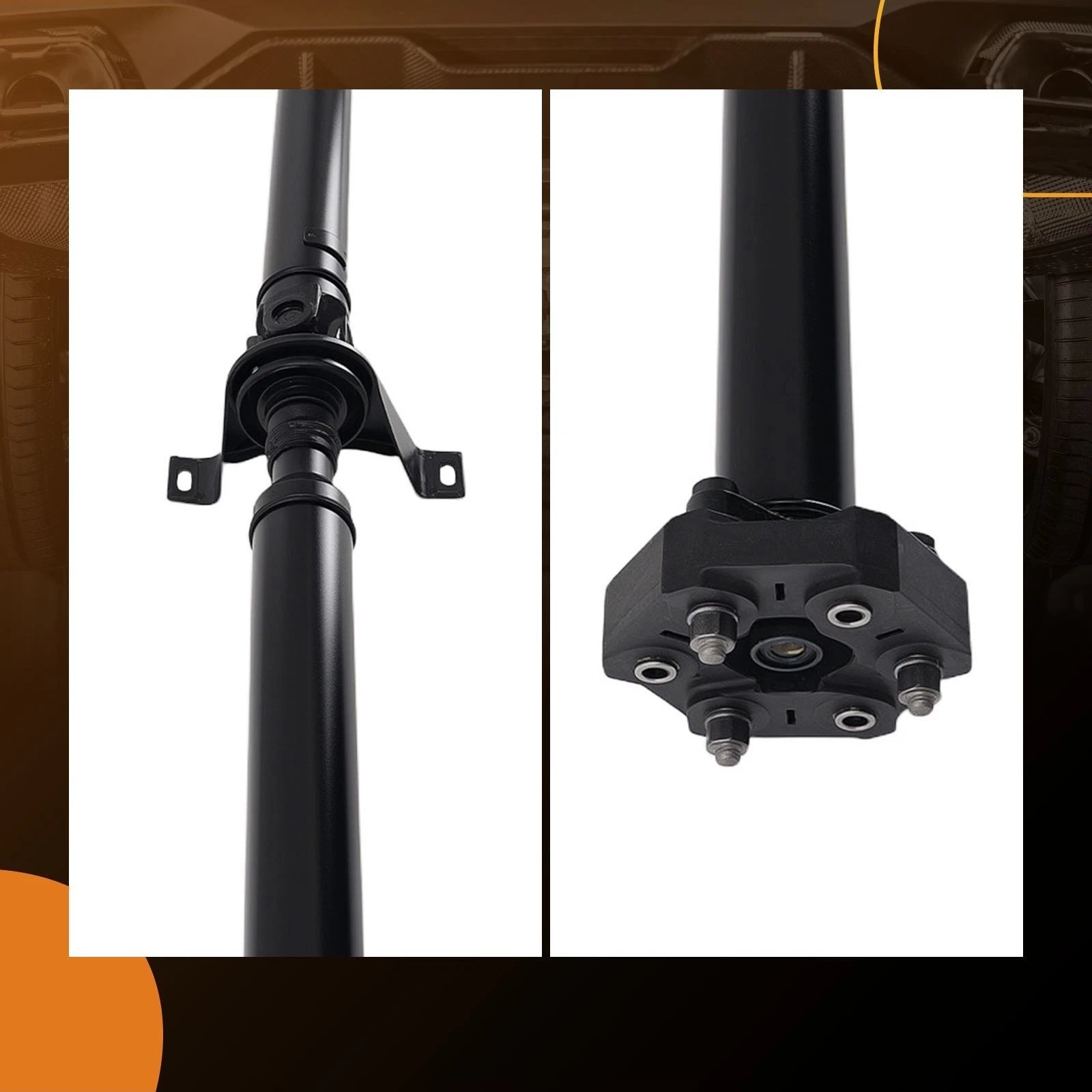 Propeller Driveshaft Rear 1534mm for Dodge Challenger (2009–2011) 4593856AB