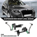 Set of 2 Suspension Ride Height Level Sensors for Audi Q5 (2009–2017)