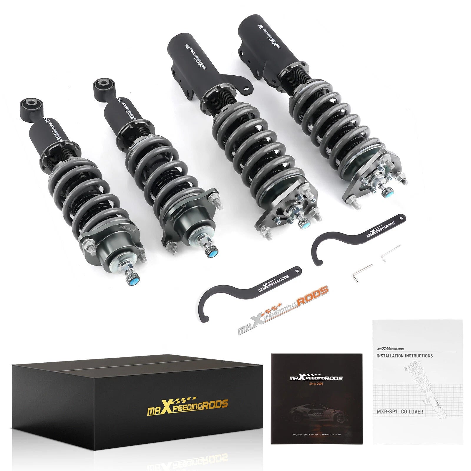 Coilover Struts Lowering Kit for Mitsubishi Lancer (2008-2016)