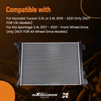 Coolant Radiator for Hyundai Tucson (2016-2021)