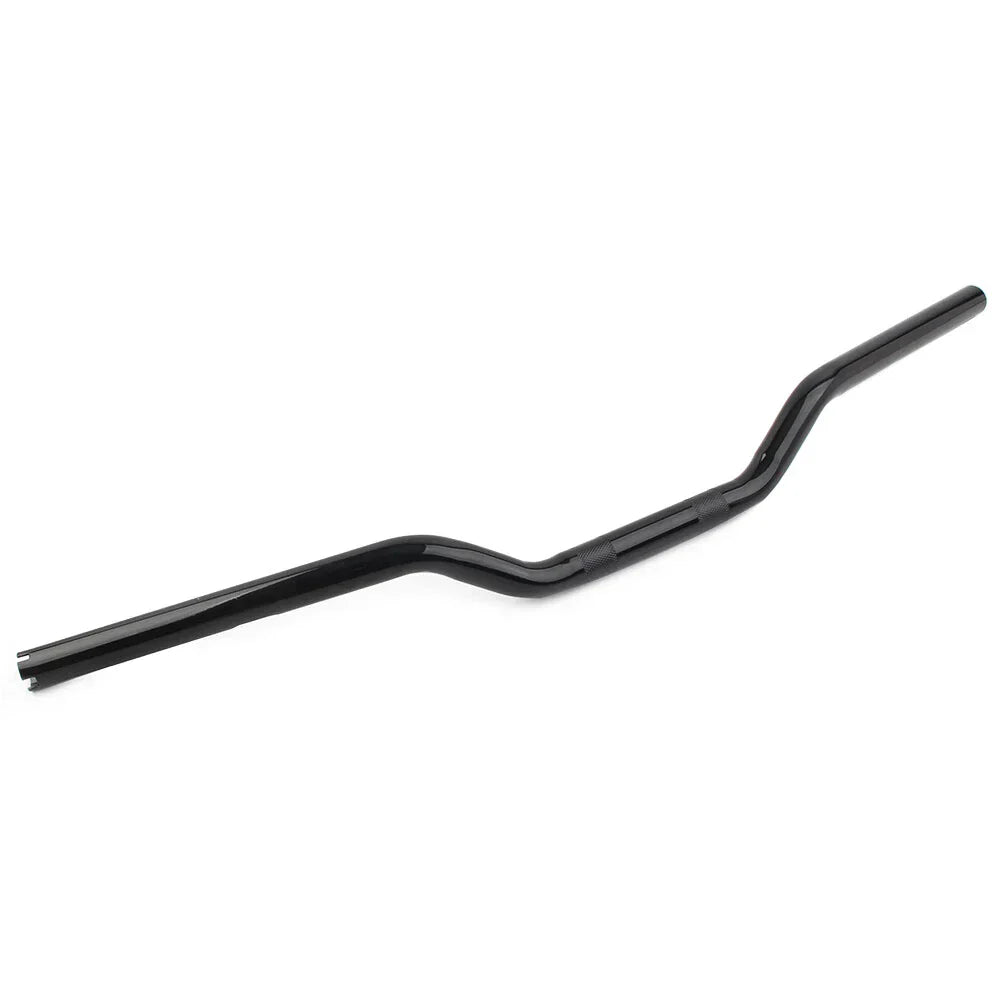 7/8" Black Drag Bar Handlebar for Chopper Bobber Cafe Racer