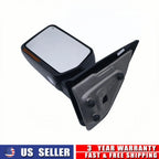 Mirror Puddle Light for Ford F150 (2011–2014) Manual Folding Heated Left LH