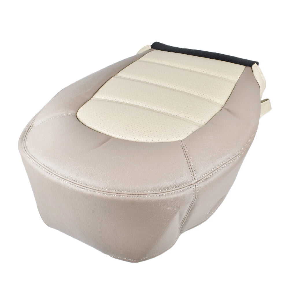 Driver Bottom Seat Cover for Ford Explorer Eddie Bauer (2002–2003) Tan
