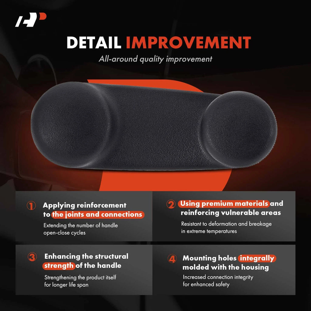 Interior Door Handle Set for Jeep Cherokee, Dodge Grand Caravan