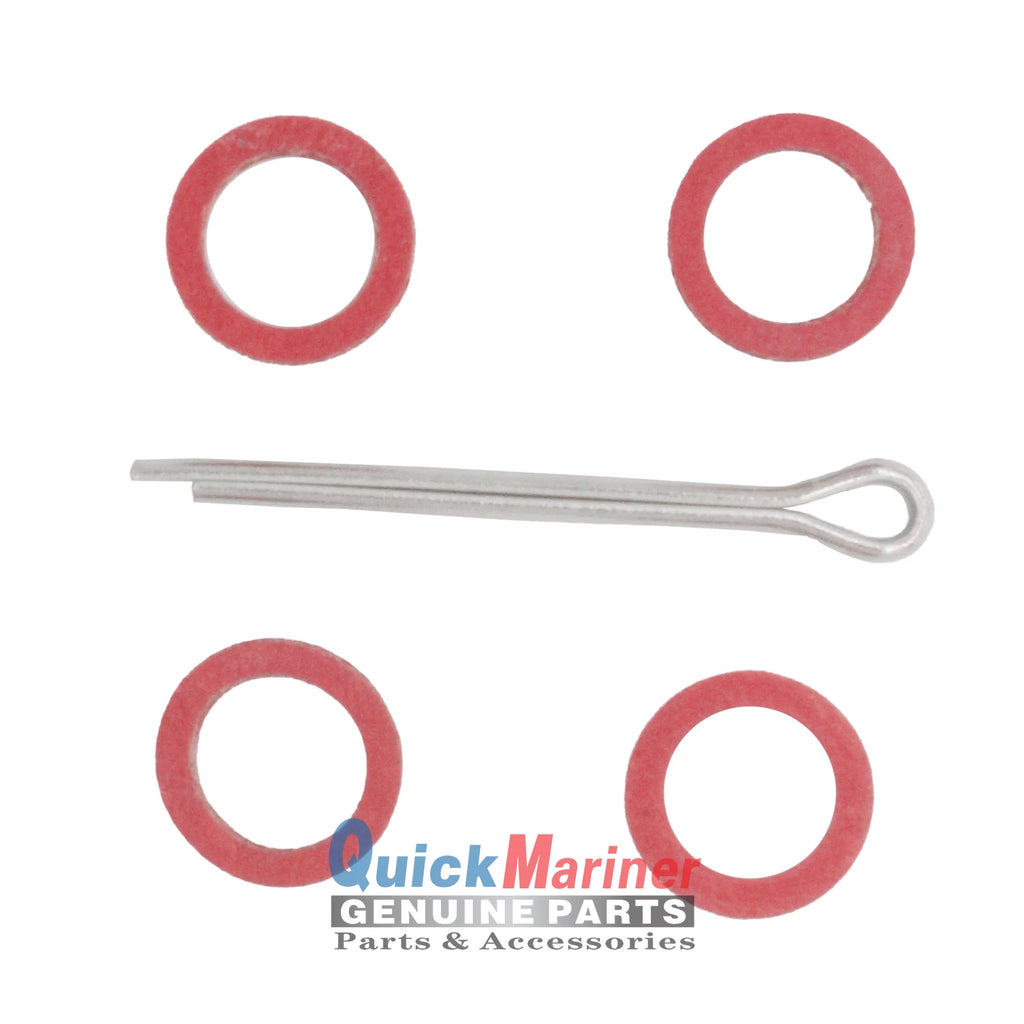Lower Gearcase Seal Kit for Yamaha Outboard 20 25 30 HP