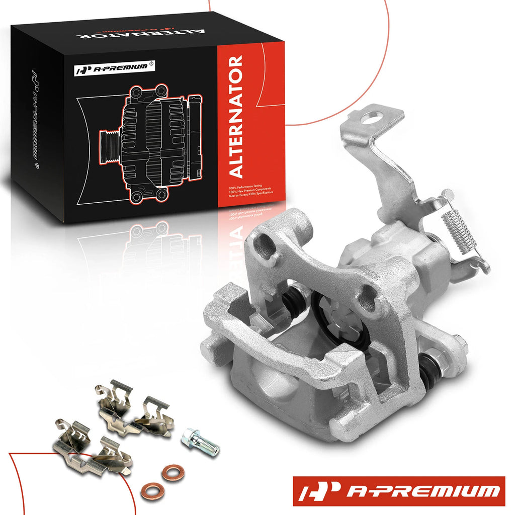 Rear Right Brake Caliper with Bracket for Lexus CT200h (2011-2017)