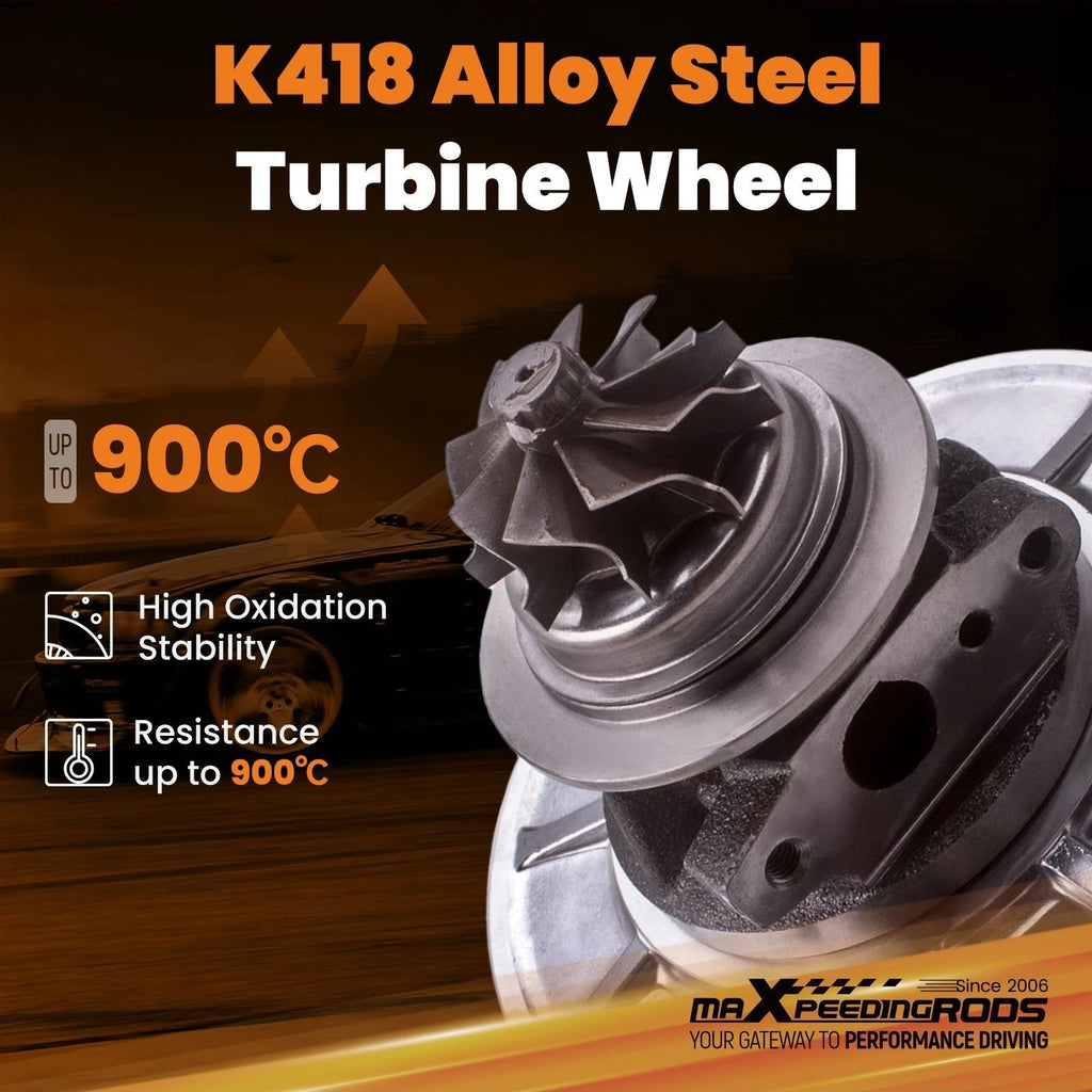 Turbo CHRA Cartridge for Toyota Hiace Hilux 2.5L (2005–2015)