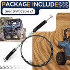Gear Shift Cable for Polaris General 1000 XP (2016-2025)