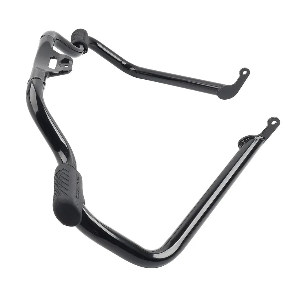 Front Engine Guard Crash Bar for Harley Softail Fat Boy (2018-2024) Black