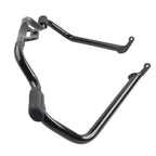 Front Engine Guard Crash Bar for Harley Softail Fat Boy (2018-2024) Black
