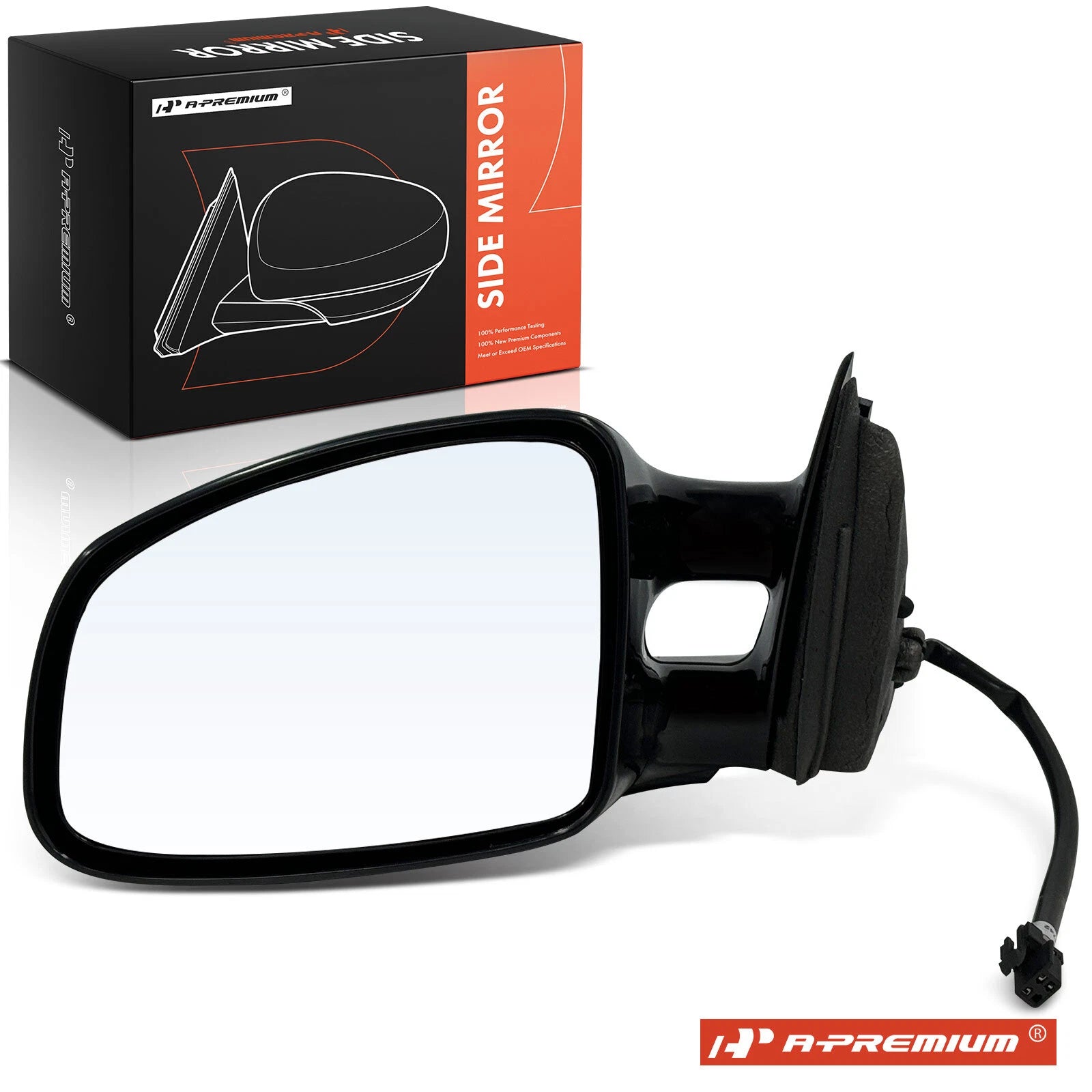 Driver Power Glass Adjust Side Mirror for Pontiac Grand Prix (1997–2003)