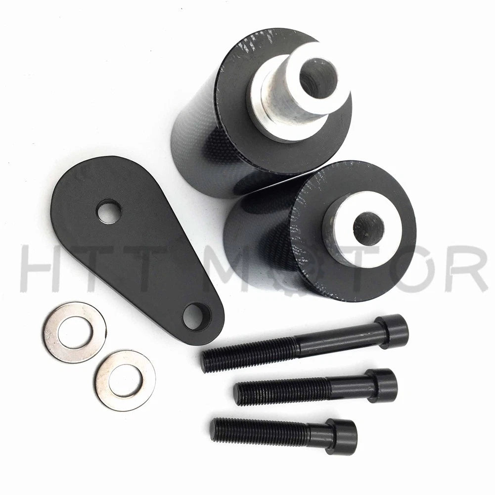 Carbon Fiber Frame Sliders for Yamaha YZF R6 R6S (2003–2009)