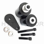 Carbon Fiber Frame Sliders for Yamaha YZF R6 R6S (2003–2009)