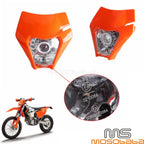 E8 Emark LED Headlight Mask for EXC 300 450 500 Rally Replica Adventure R (90)