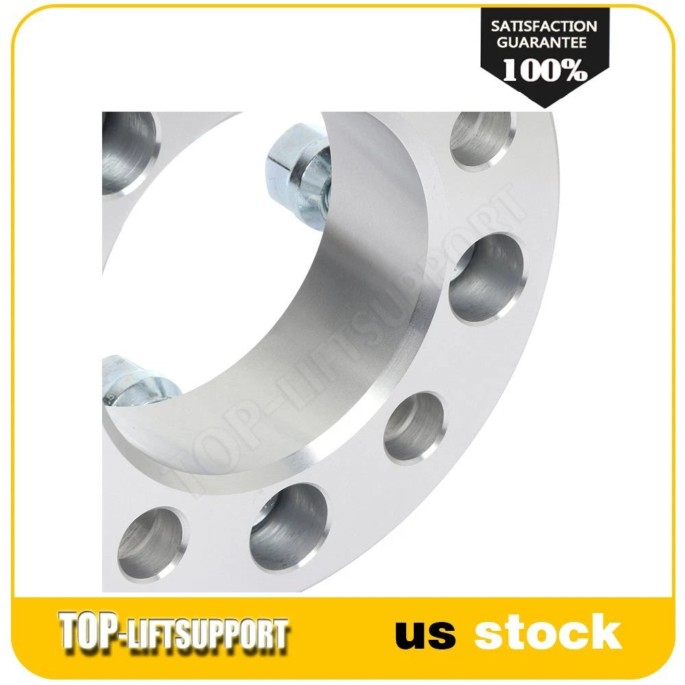 Set of 4 Wheel Spacers for Toyota Tacoma Sienna Highlander (5x4.5)