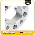 Set of 4 Wheel Spacers for Toyota Tacoma Sienna Highlander (5x4.5)