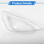 Car Front Left Headlight Lens Cover for Honda Accord (2003-2007)