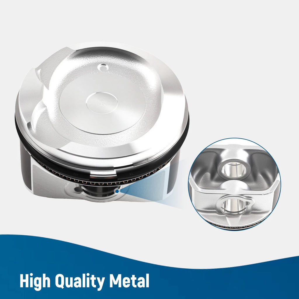 Oversize Engine Piston Assembly for Toyota Corolla Matrix Pontiac 1.8L (2003–2010)