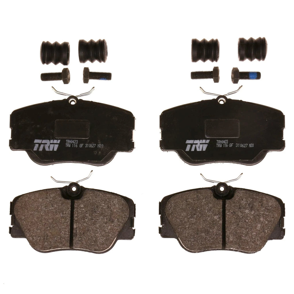 Disc Brake Pad Set for Mercedes-Benz 300E (1986–1993)