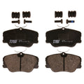 Disc Brake Pad Set for Mercedes-Benz 300E (1986–1993)