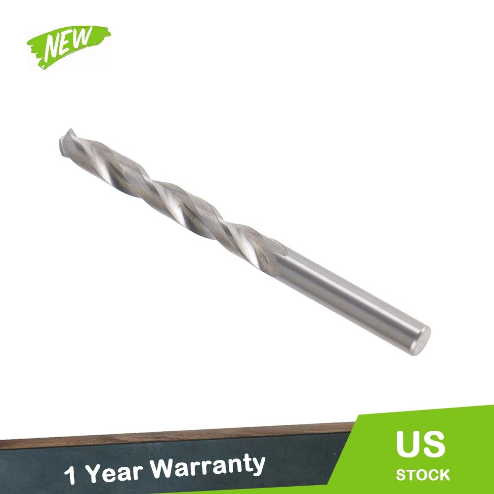 Carbide End Mill Twist Drill Bit for Various Applications (1/4")