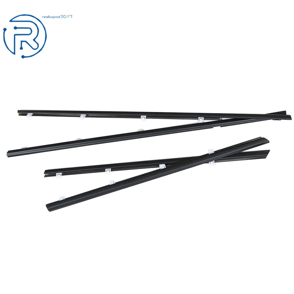 Window Moulding Trim Weather Strips for Honda Civic (2012-2015)