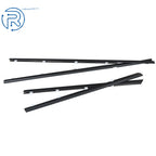 Window Moulding Trim Weather Strips for Honda Civic (2012-2015)