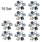Set of 10 Carburetor Carb Kits for McCulloch Homelite Echo Chainsaw (K10-SDC)