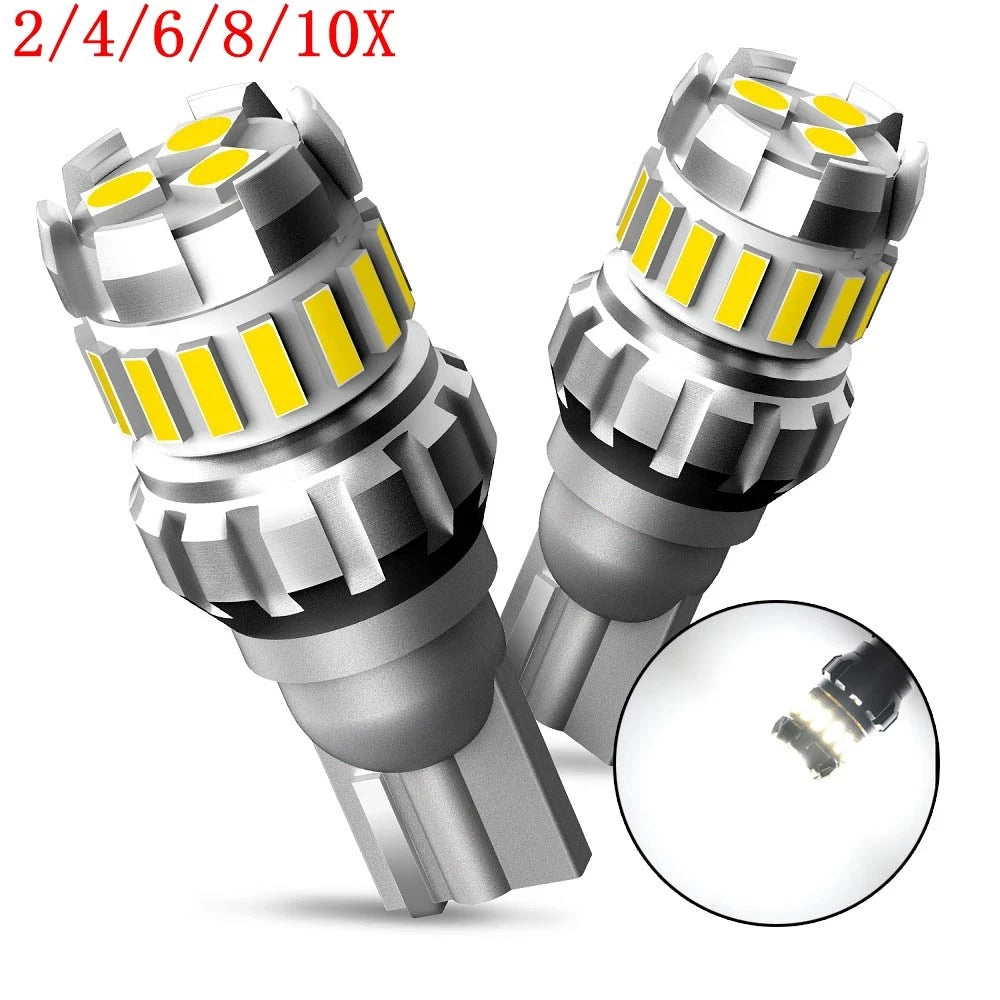 Set of 2 AUXITO LED Reverse Light Bulbs for Make Model