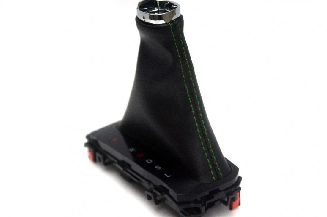 Automatic Shift Boot for Honda Civic (2016–2019) Green Stitch