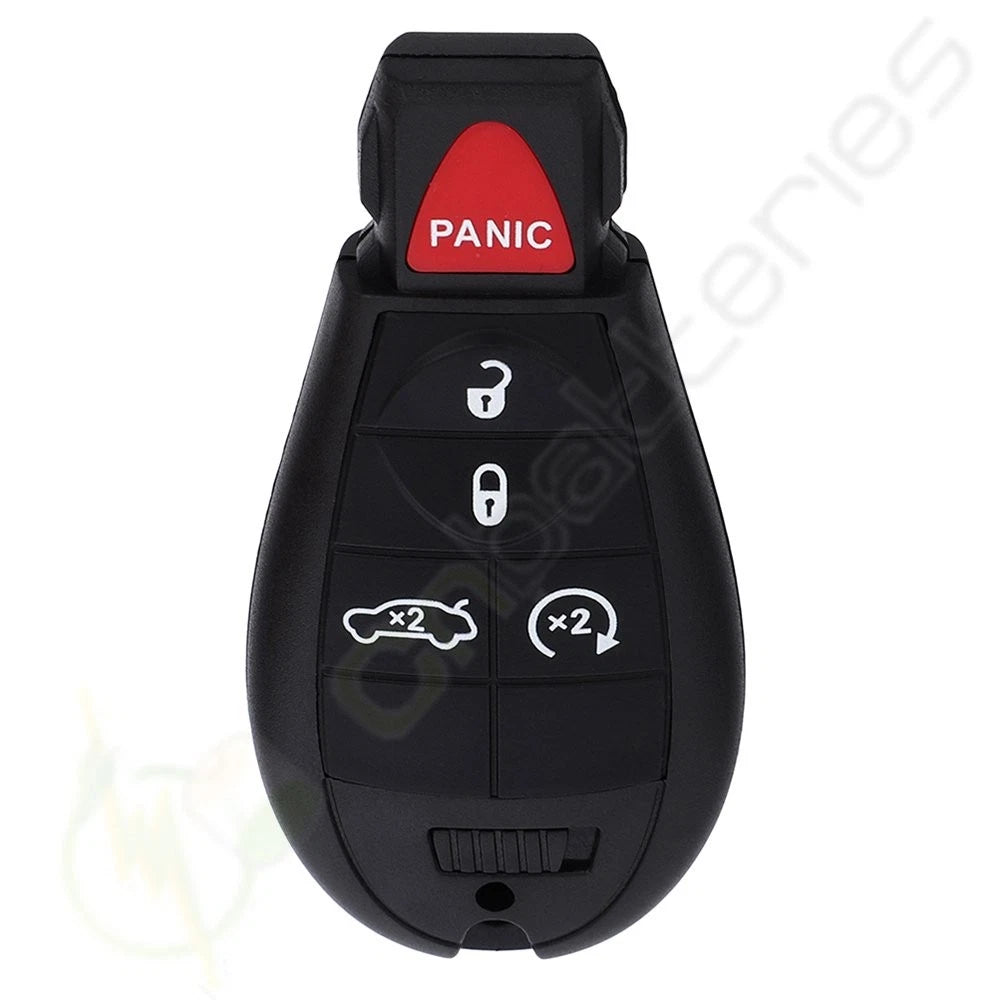 2 Replacement Keyless Entry Car Remote Key Fob for Dodge Dart (2013–2016) 433MHz