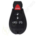 2 Replacement Keyless Entry Car Remote Key Fob for Dodge Dart (2013–2016) 433MHz